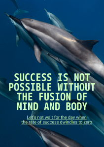 Busy mind can be cured with the fusion of mind and body